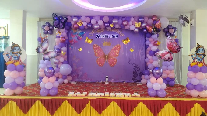 Butterfly Theme Birthday Decor